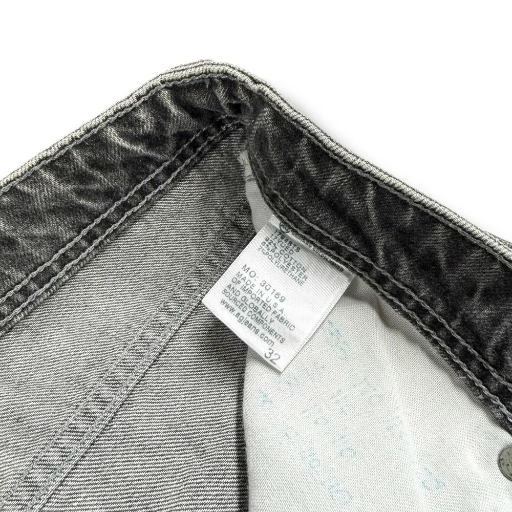 AG Adriano Goldschmied Everett Slim Straight‎ Jeans Mens 36x34